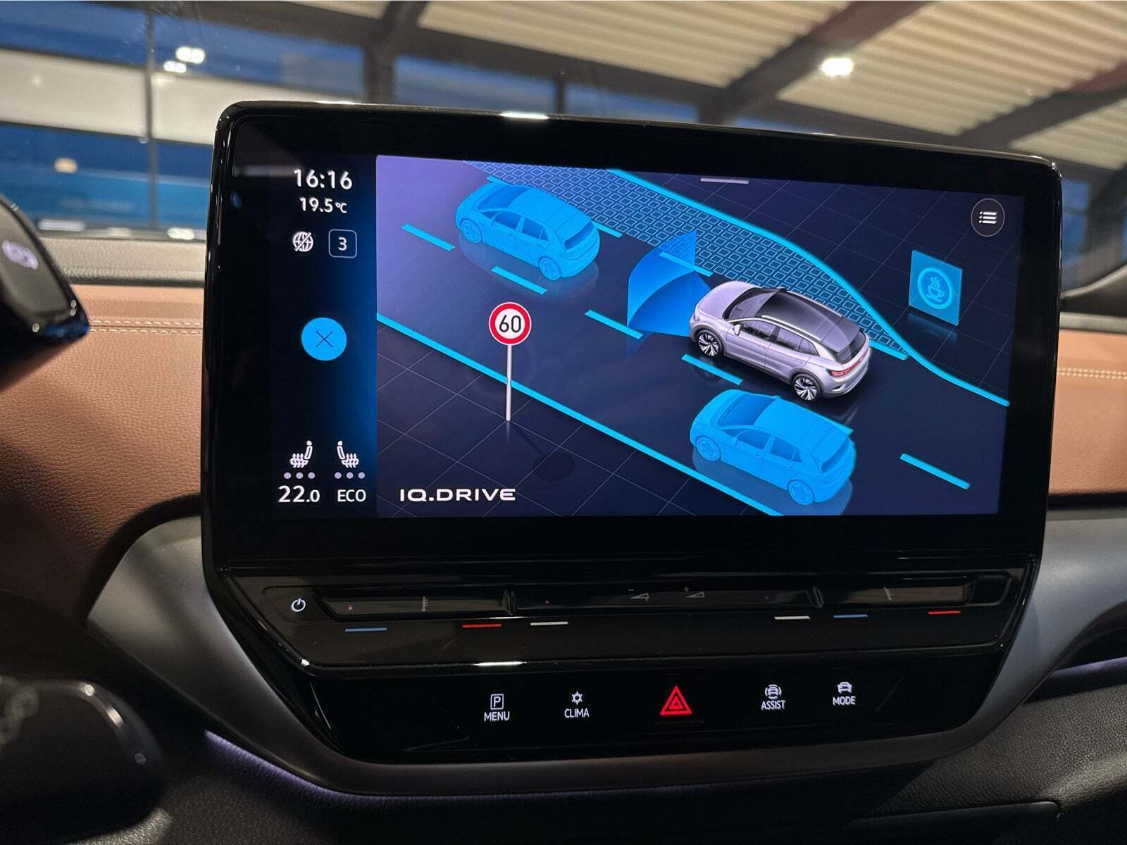 Grå VW ID.4 fra 2022