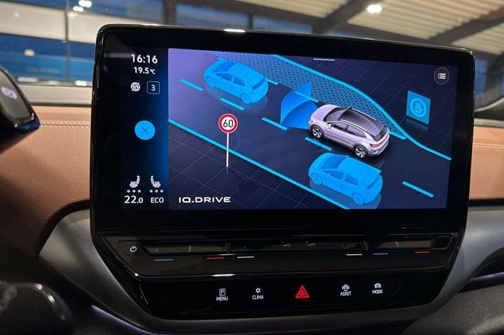 Grå VW ID.4 fra 2022
