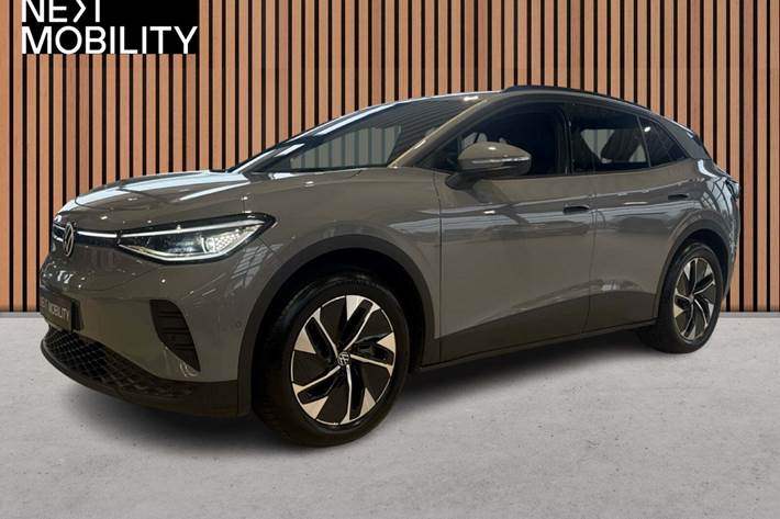 Grå VW ID.4 fra 2025