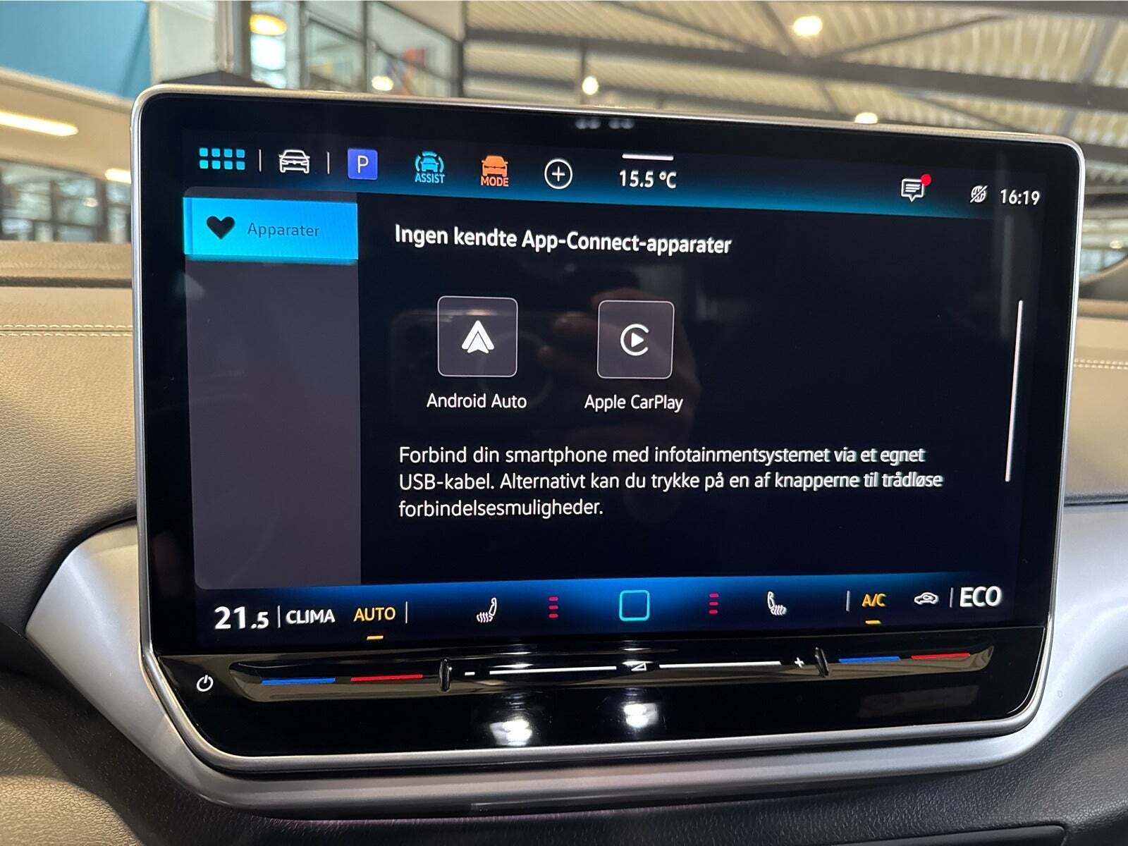 Grå VW ID.4 fra 2025