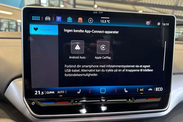 Grå VW ID.4 fra 2025