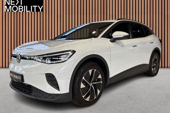 Hvid VW ID.4 fra 2025