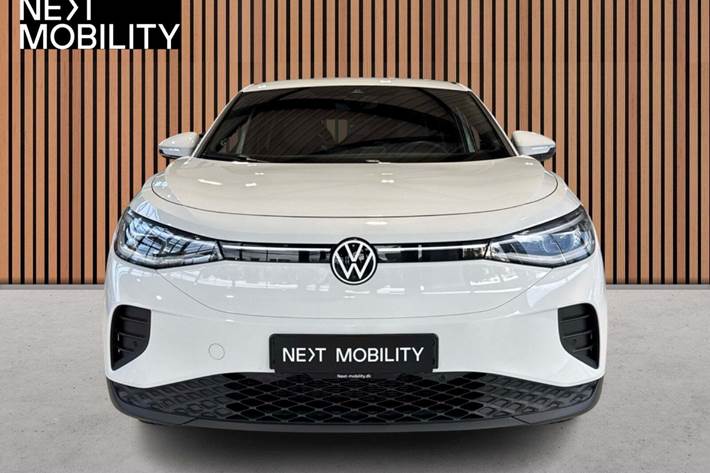 Hvid VW ID.4 fra 2025