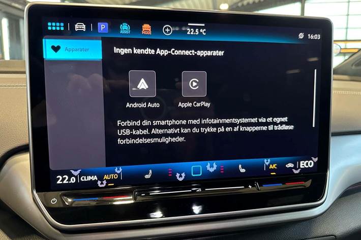 Hvid VW ID.4 fra 2025