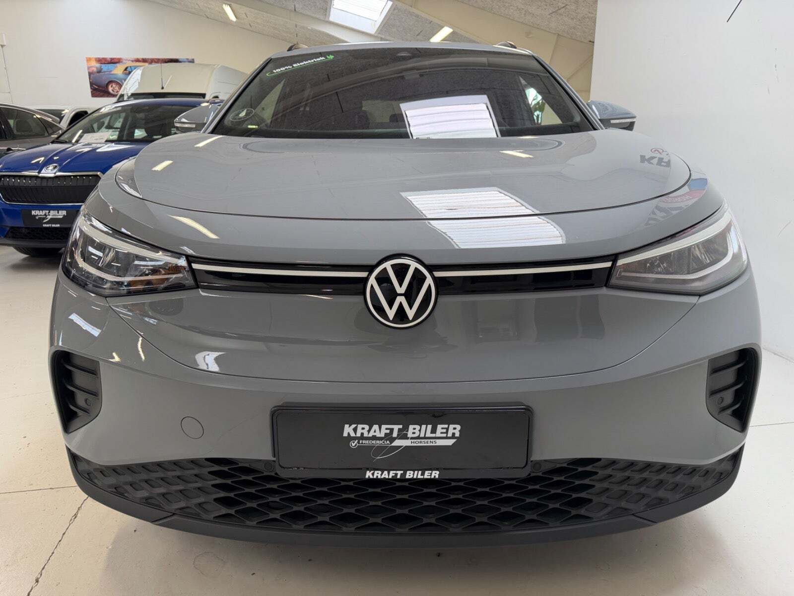 Grå VW ID.4 fra 2024