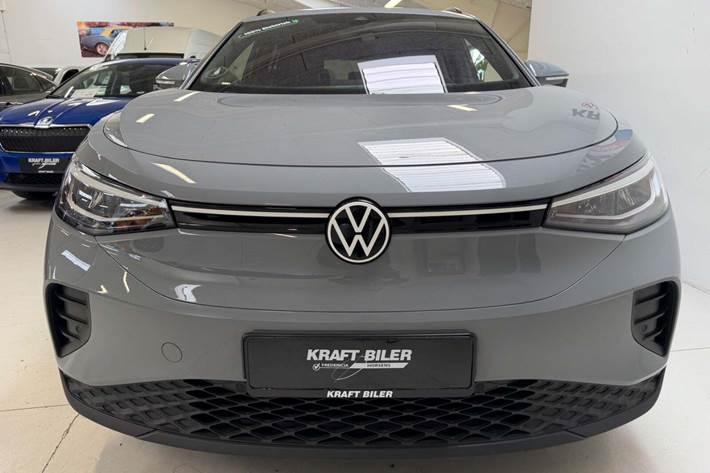 Grå VW ID.4 fra 2024