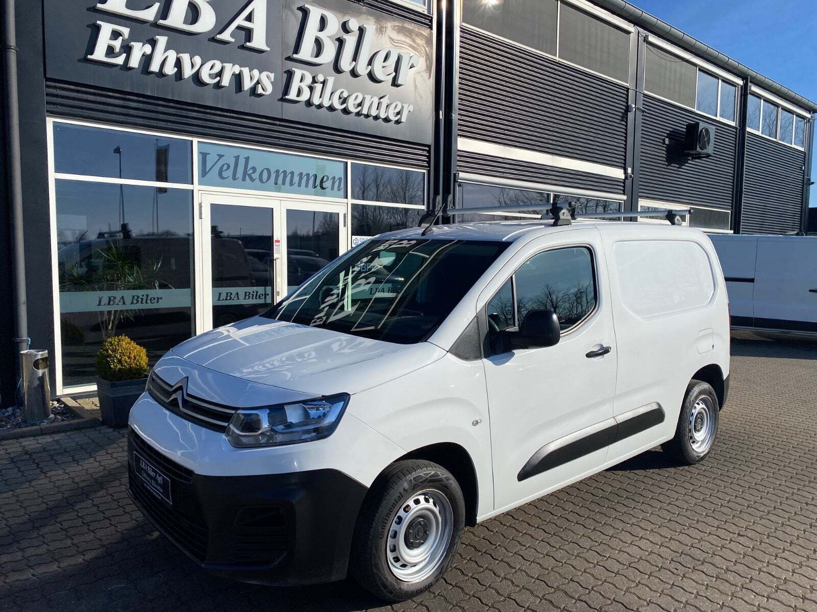 Citroën Berlingo 1,5 BlueHDi 75 L1N1 Van