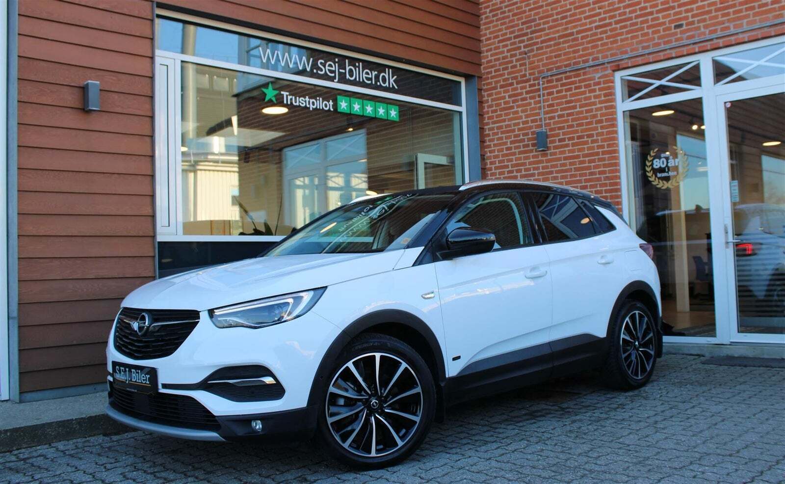 Opel Grandland X 1,6 Hybrid Cosmo Prestige aut.
