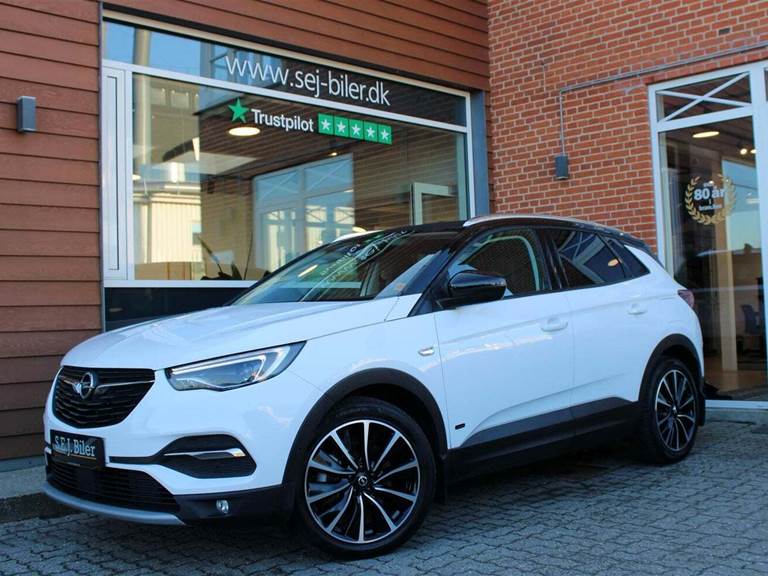 Opel Grandland X 1,6 Hybrid Cosmo Prestige aut.