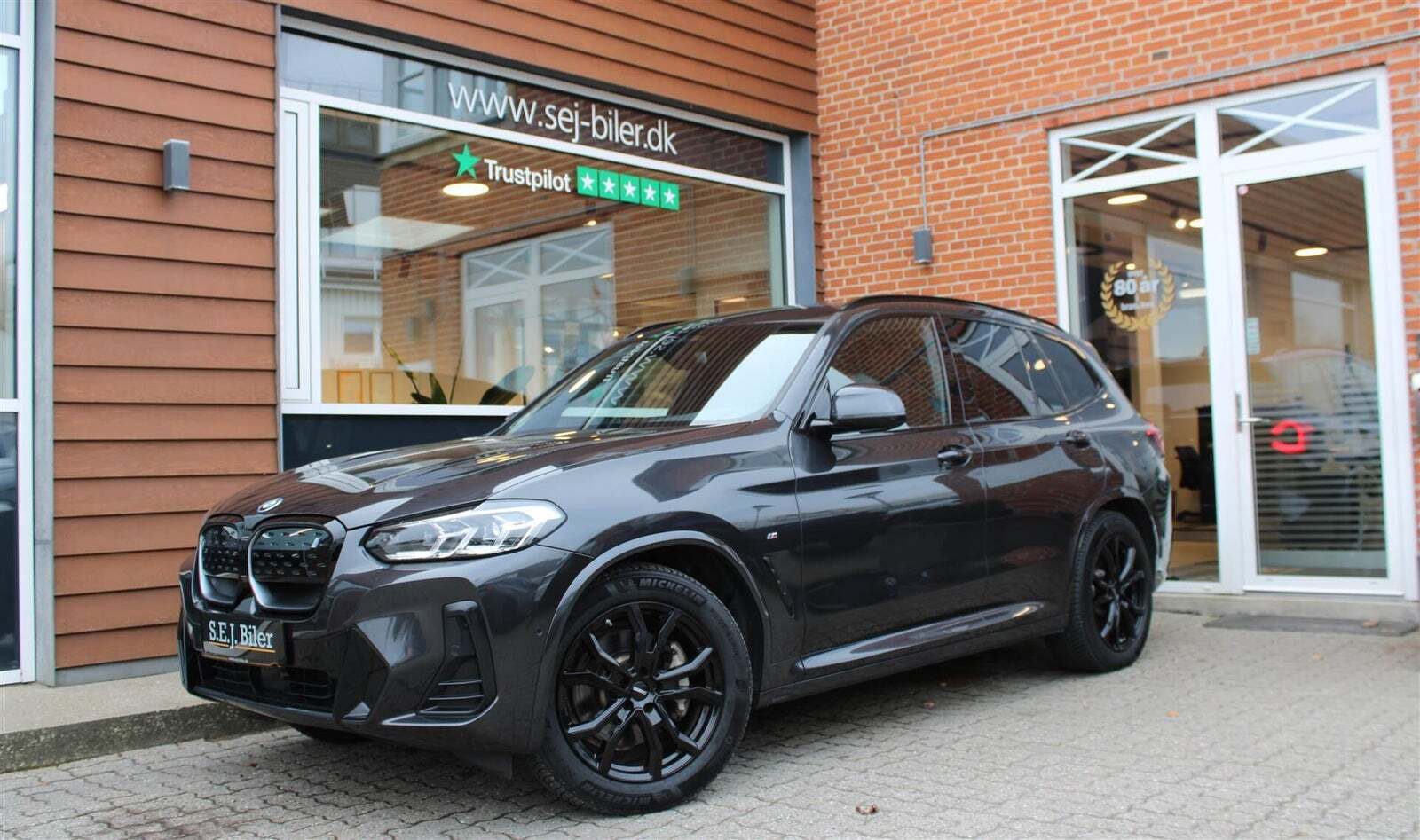 BMW iX3 Charged M-Sport