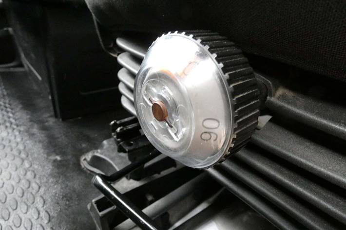 Hvid Iveco Daily fra 2022