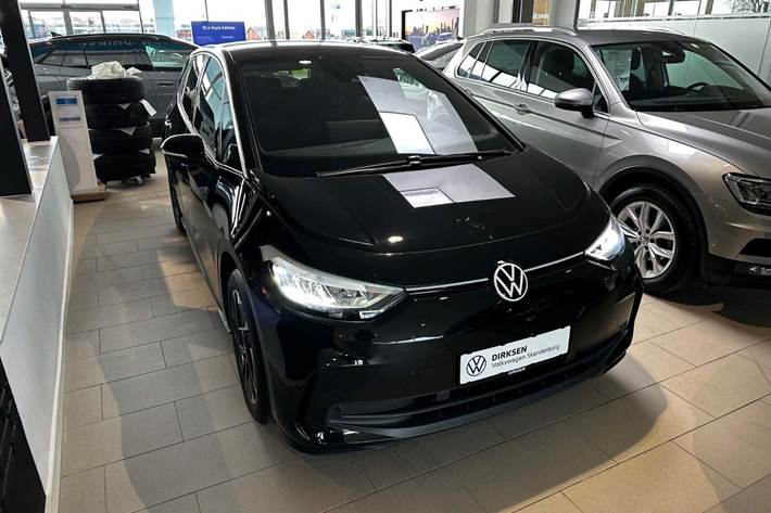 Sort VW ID.3 fra 2025