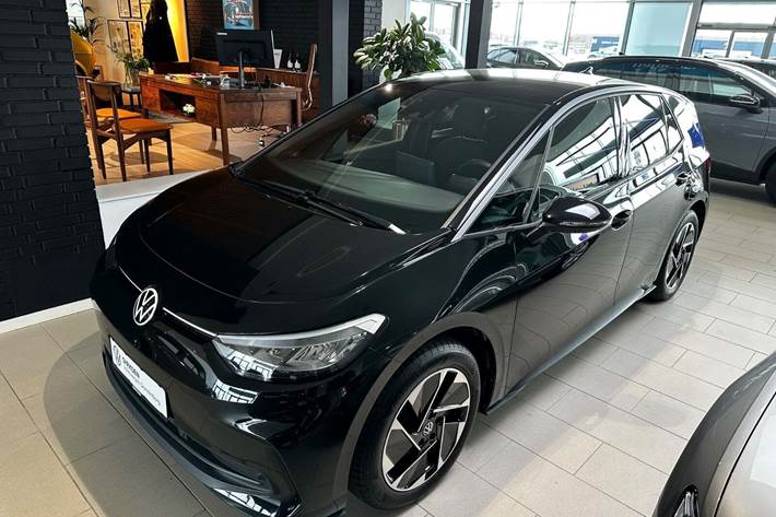 Sort VW ID.3 fra 2025
