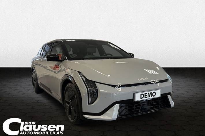 Grå Kia EV4 fra 2026