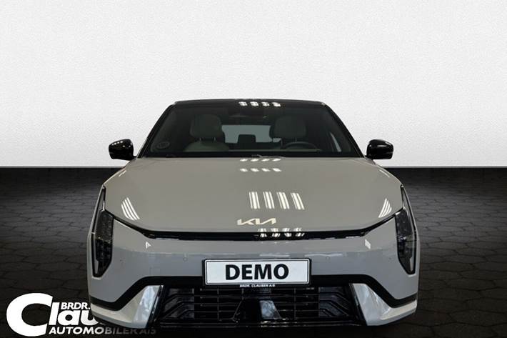 Grå Kia EV4 fra 2026