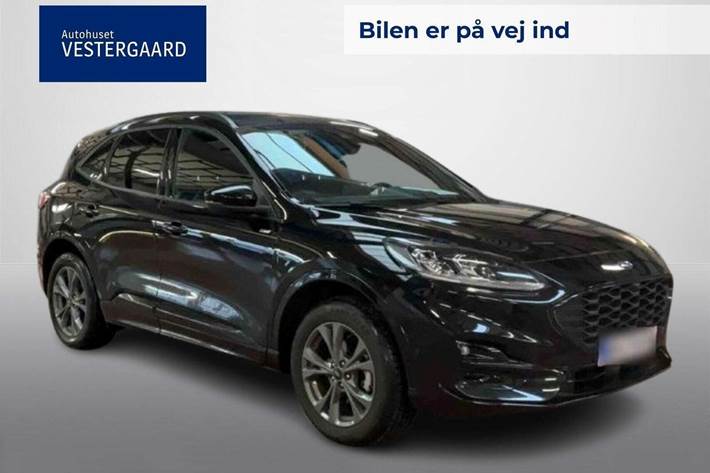Sort Ford Kuga fra 2023