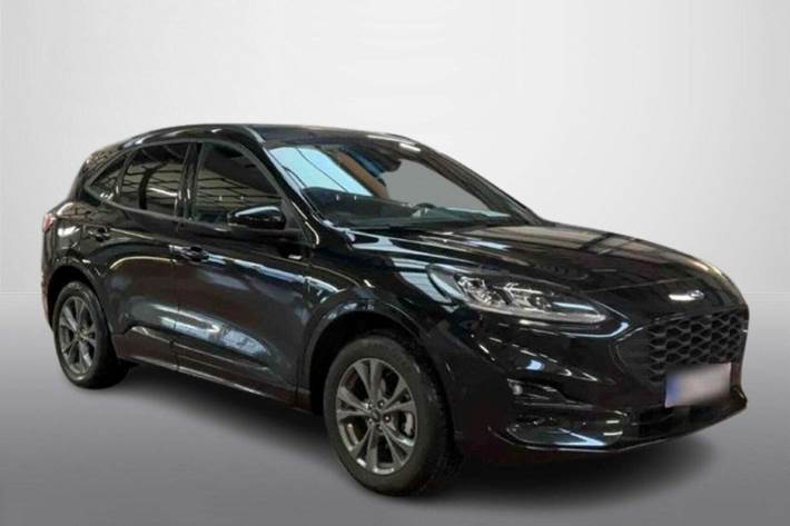 Sort Ford Kuga fra 2023