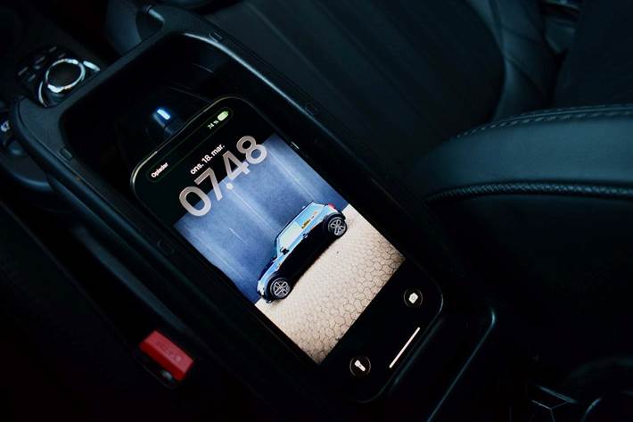 Sort Mini Cooper SE fra 2021