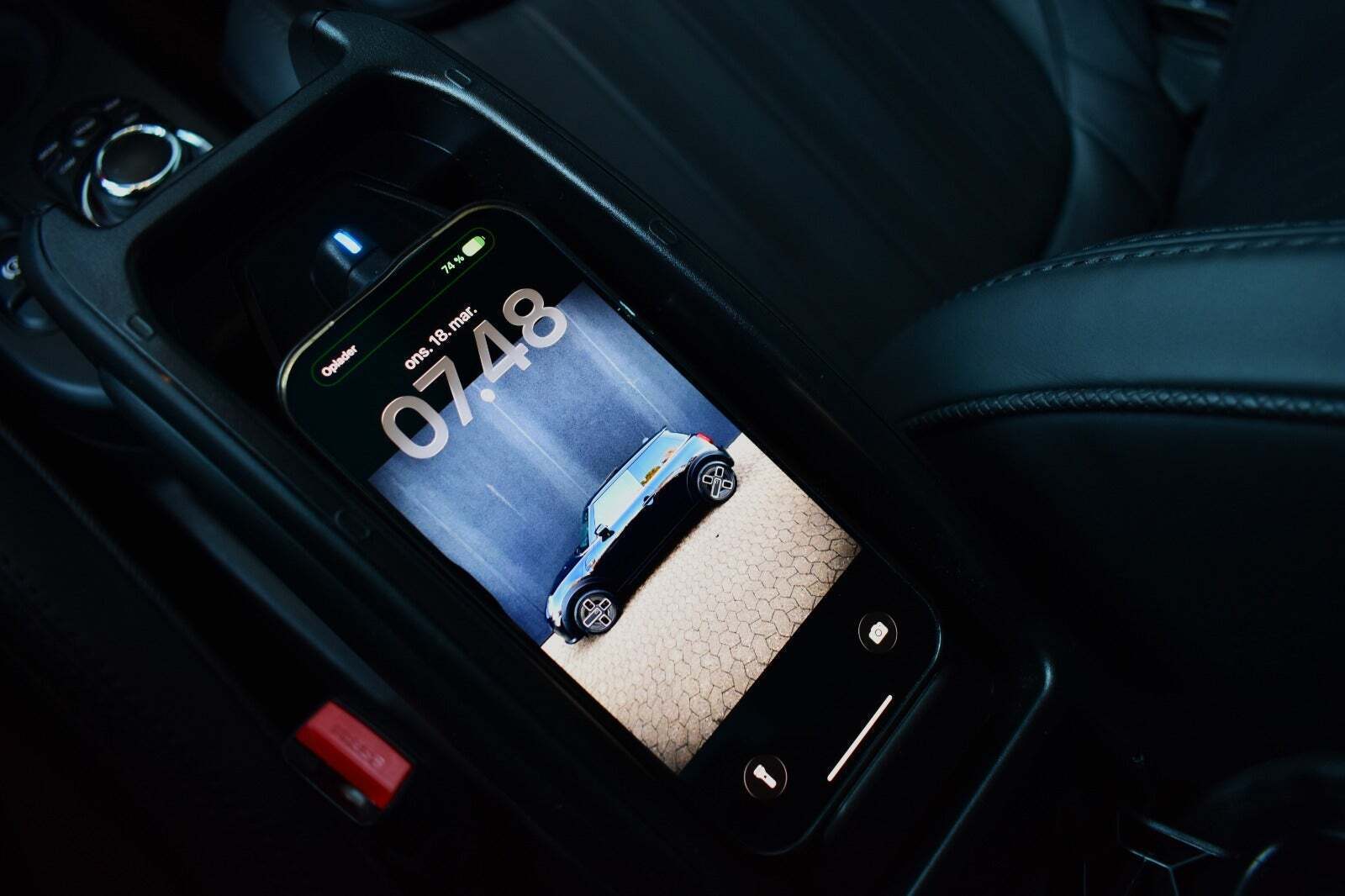 Sort Mini Cooper SE fra 2021