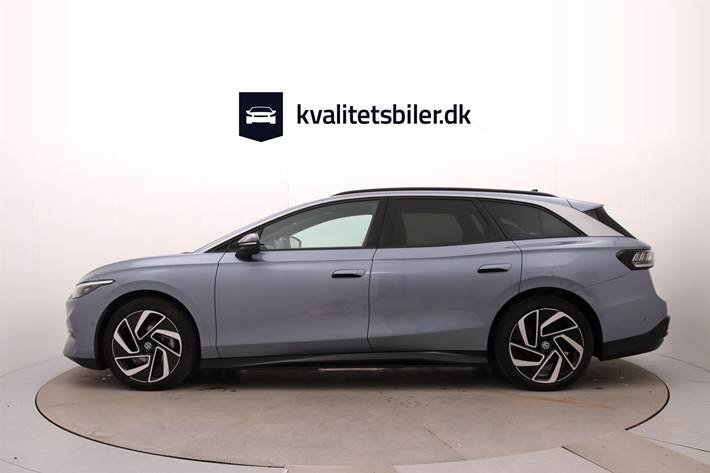 Blå VW ID.7 fra 2025