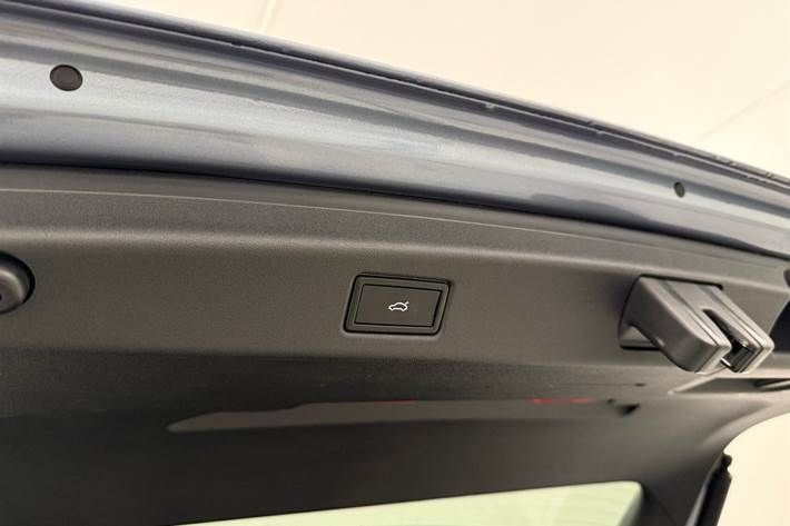 Blå VW ID.7 fra 2025