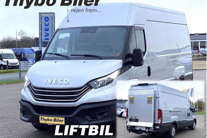 Grå Iveco Daily fra 2025