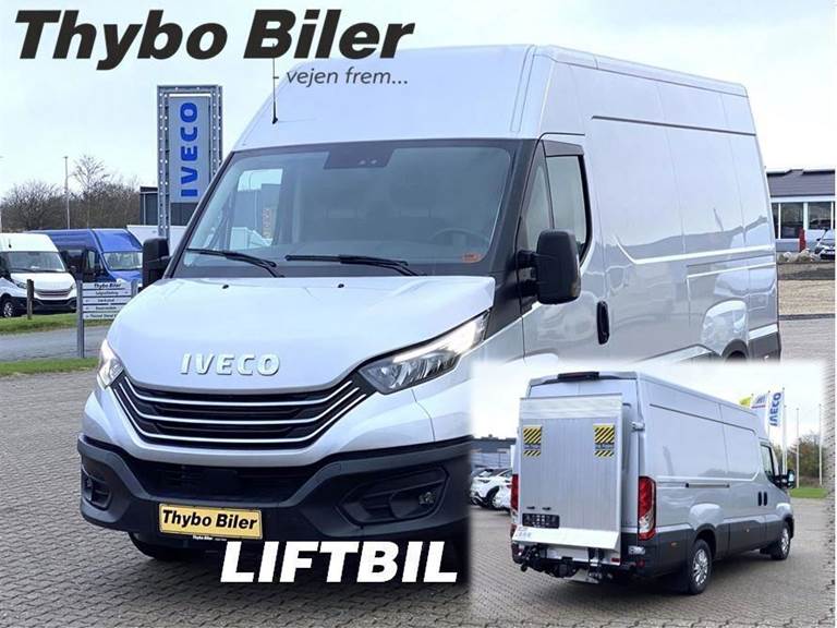 Iveco Daily 2,3 35S16 12m3 D Hi-Matic 156HK Van 8g Aut.