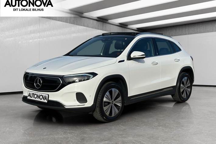 Hvid Mercedes EQA 250+ fra 2022