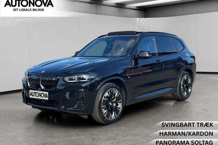 Sort BMW iX3 fra 2023