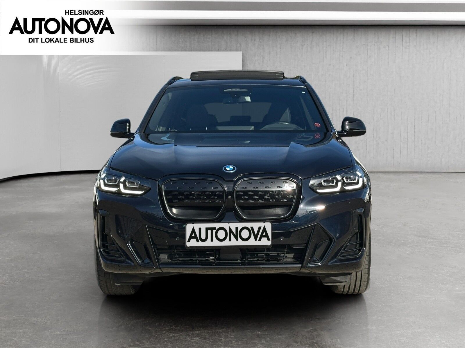 BMW iX3 EL M-Sport Charged Plus 286HK 5d Aut.