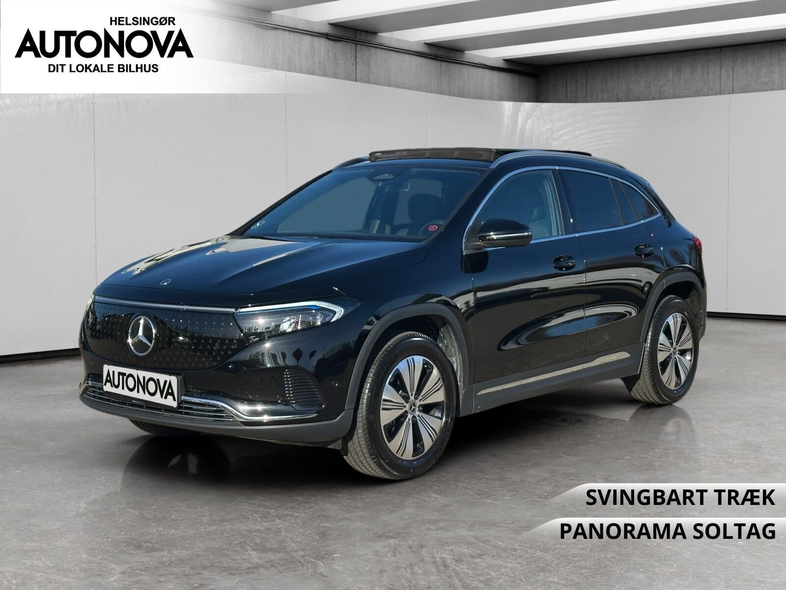 Mercedes EQA 250 EL Progressive 190HK 5d Aut.