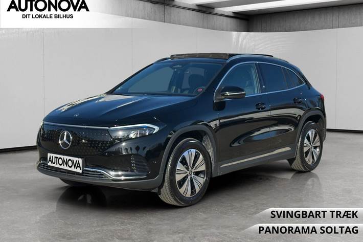 Sort Mercedes EQA 250 fra 2024