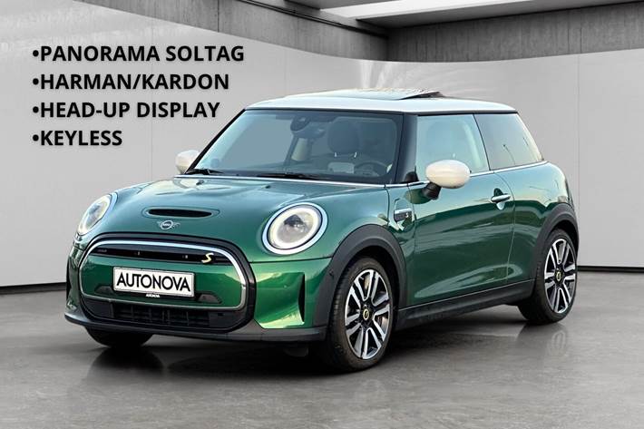 Grøn Mini Cooper fra 2022
