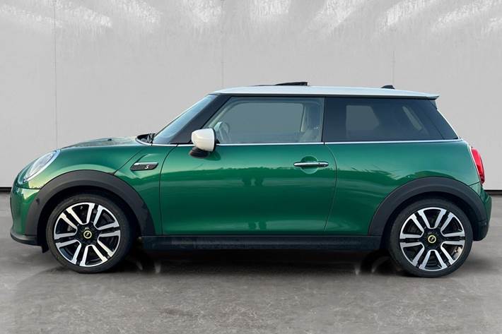 Grøn Mini Cooper fra 2022