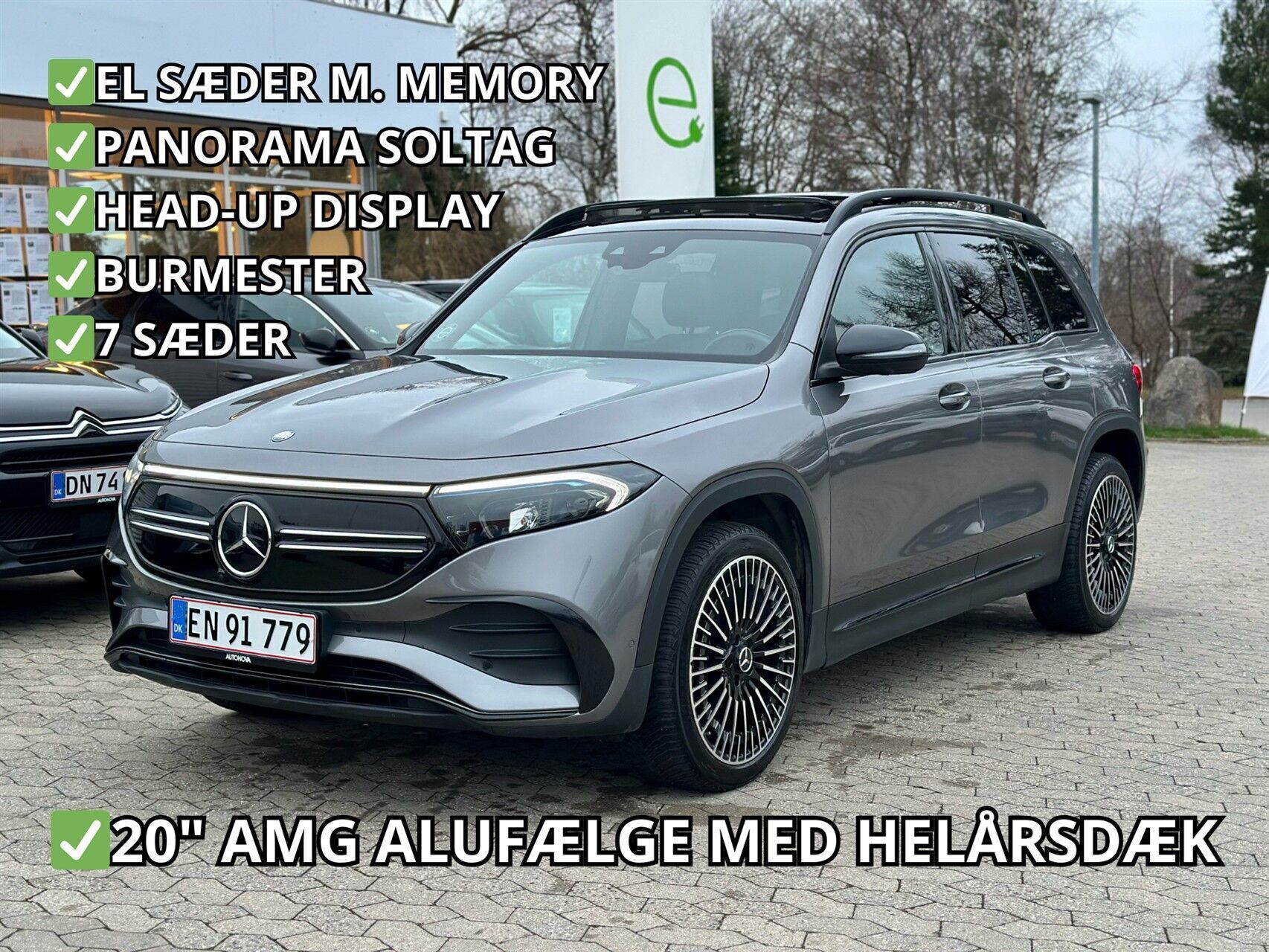 Mercedes EQB 350 7 pers. EL AMG Premium Plus 4Matic 292HK 5d Aut.