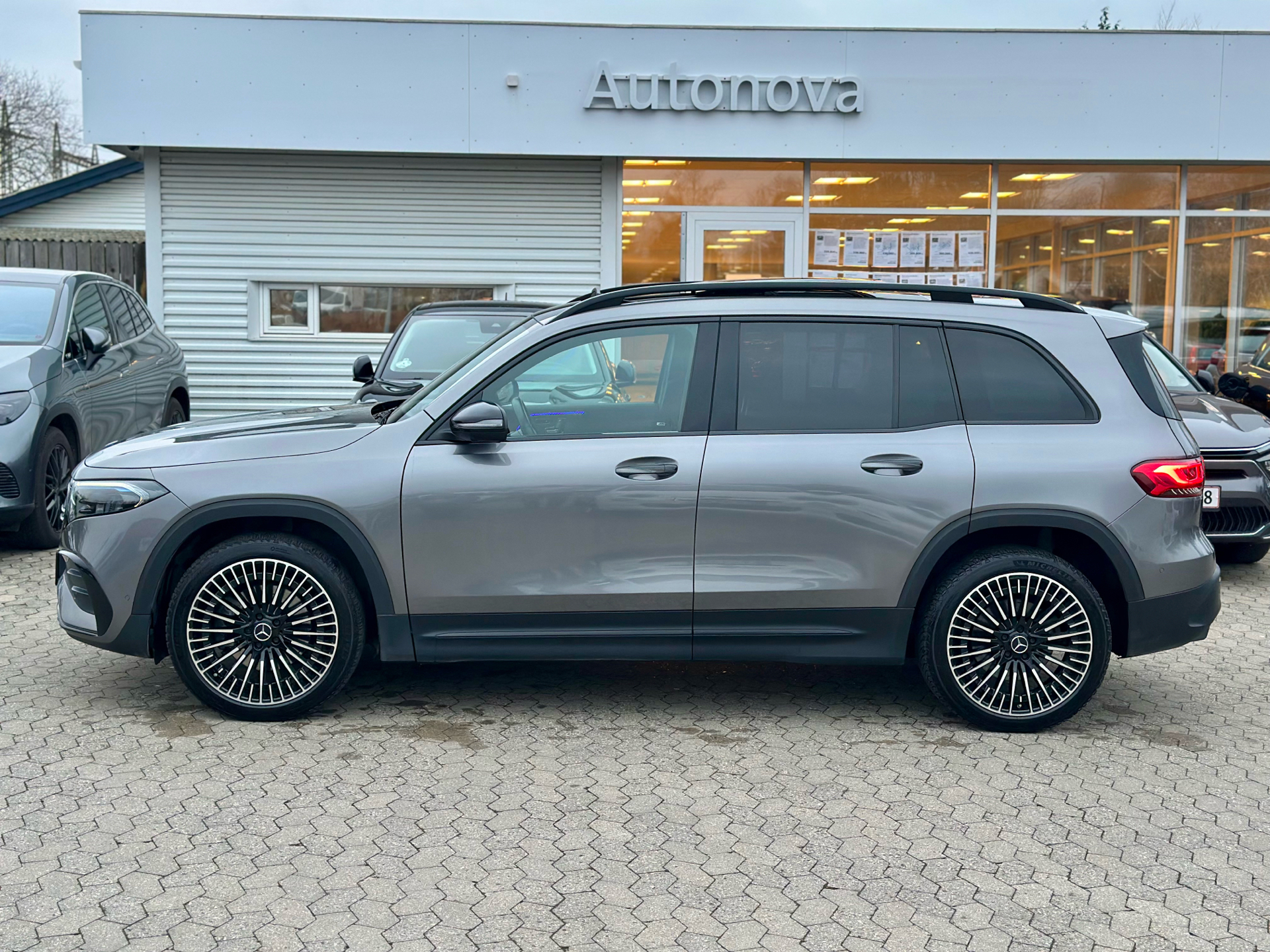 Mercedes EQB 350 7 pers. EL AMG Premium Plus 4Matic 292HK 5d Aut.