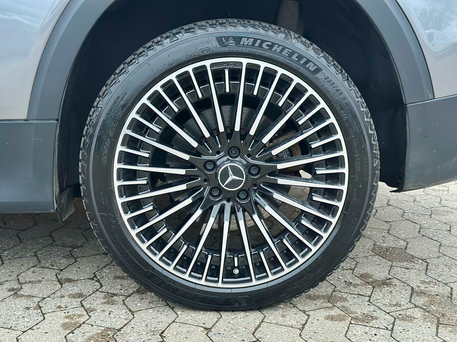 Mercedes EQB 350 7 pers. EL AMG Premium Plus 4Matic 292HK 5d Aut.