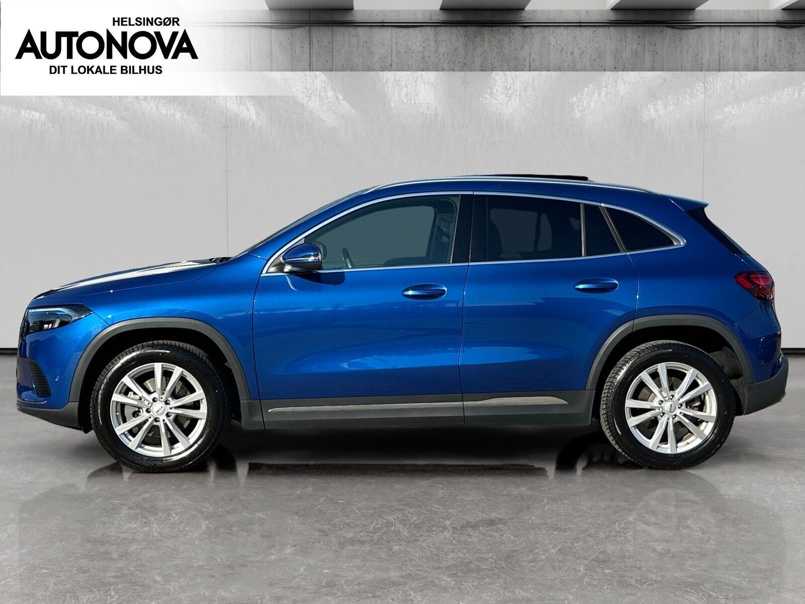 Mercedes EQA 250 EL Progressive 190HK 5d Aut.