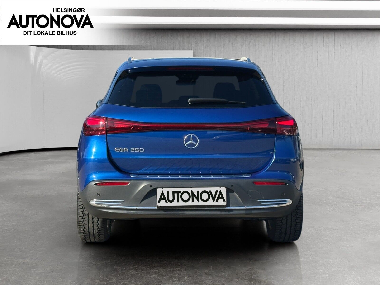 Mercedes EQA 250 EL Progressive 190HK 5d Aut.