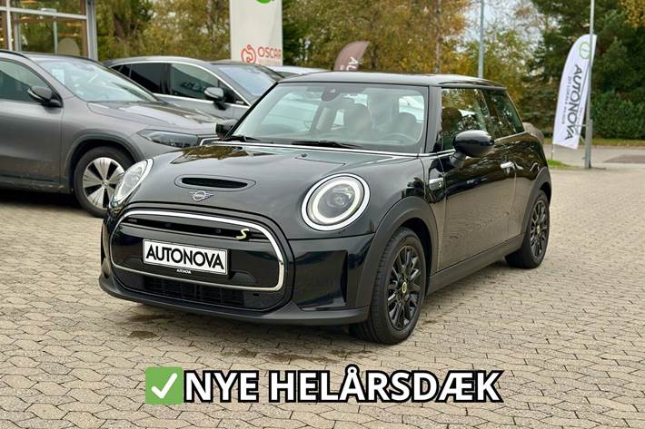 Sort Mini Cooper fra 2023