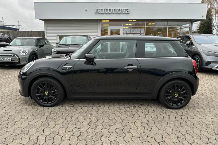 Sort Mini Cooper fra 2023