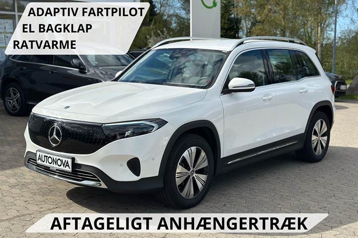 Hvid Mercedes EQB 250+ fra 2024