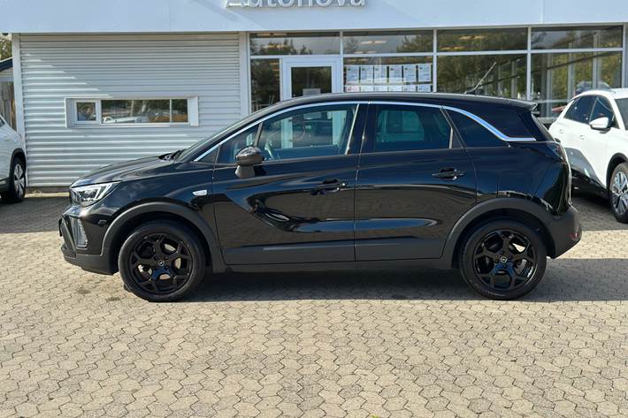 Sort Opel Crossland fra 2023