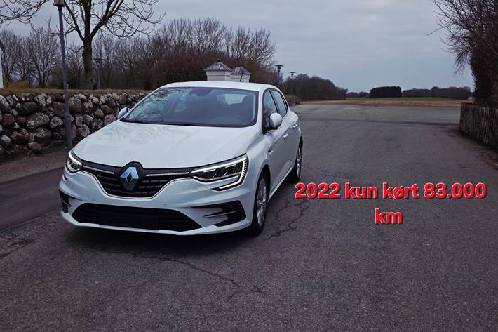undefined Renault Megane IV fra 2022