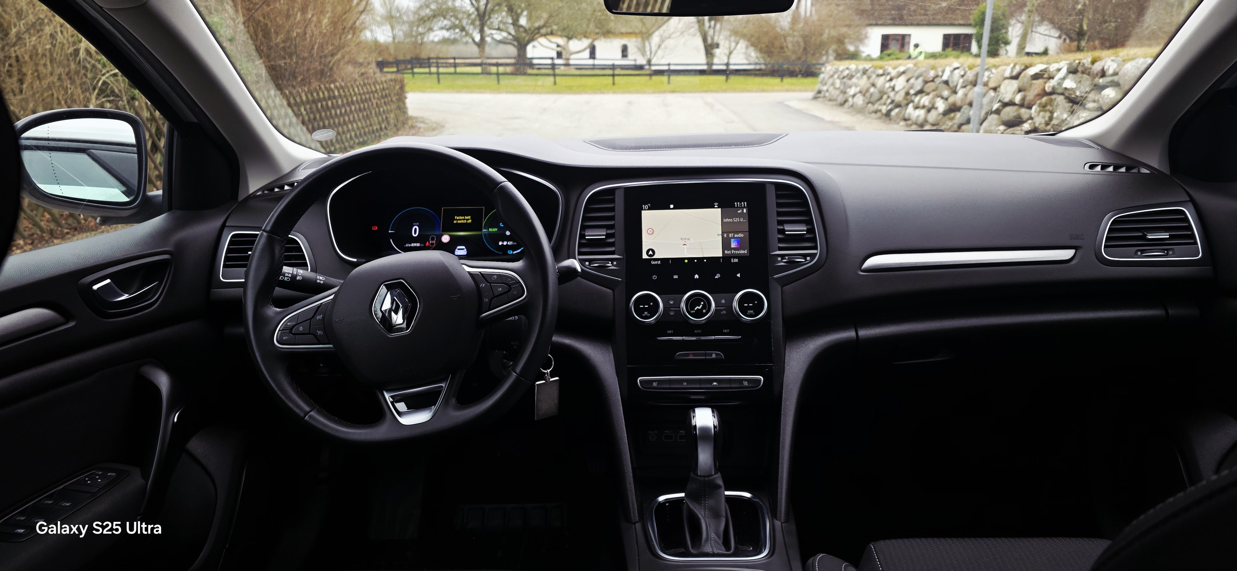 Renault Megane IV 1,6 Hybrid Plug ind