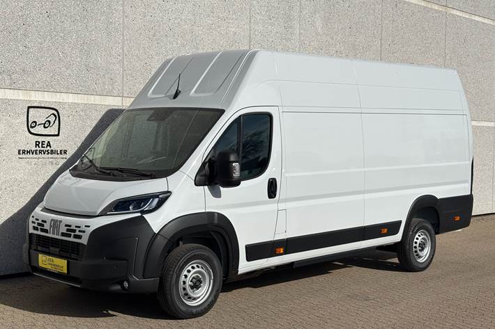 Hvid Fiat E-Ducato fra 2026