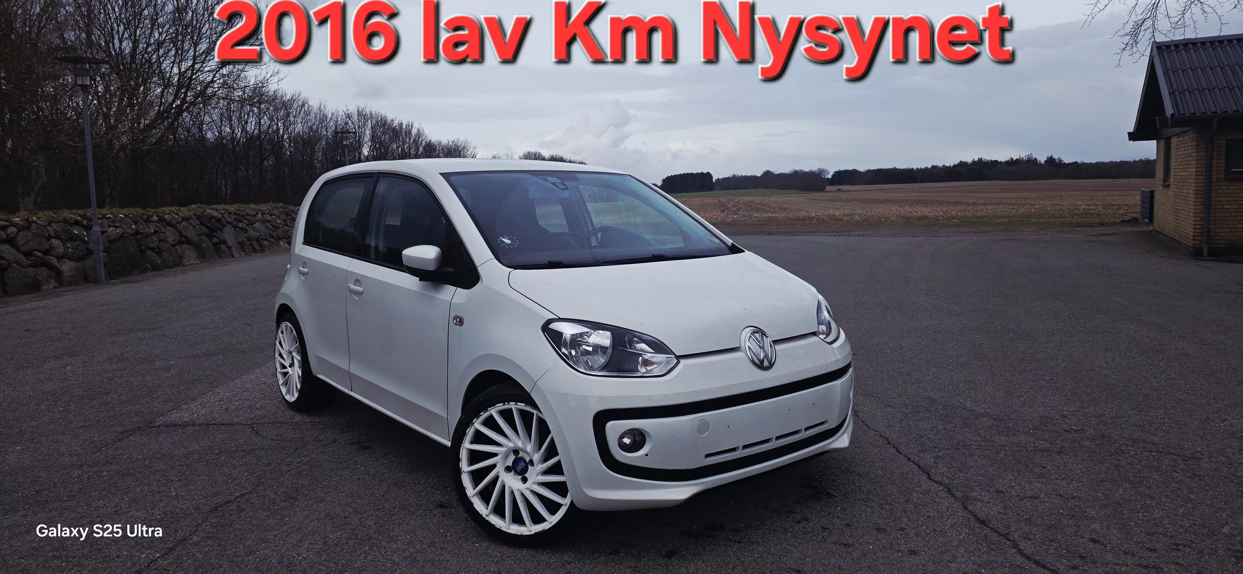 VW up 1,0