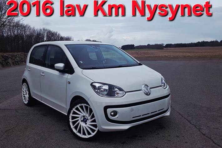 undefined VW up fra 2016