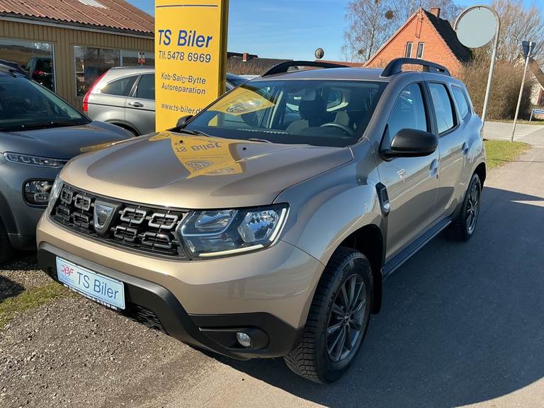 Dacia Duster 1,5 DCi Comfort 109HK 5d 6g