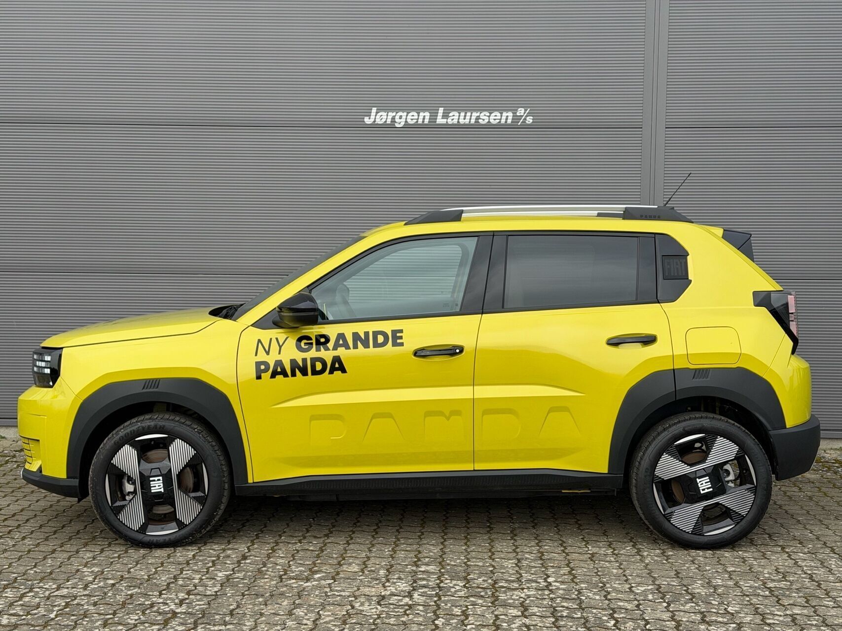 Fiat Grande Panda EL La Prima 113HK 5d Aut.